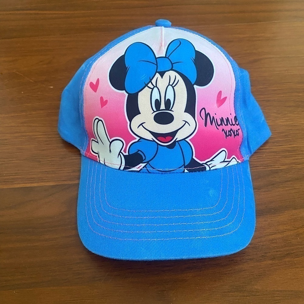 Disney Minnie Mouse Hat Adjustable